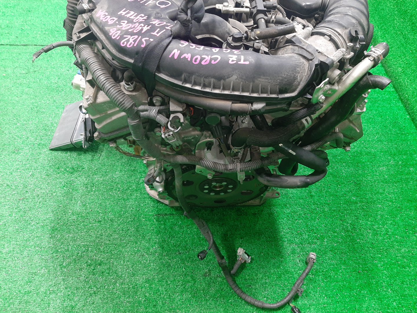 Двигатель TOYOTA CROWN GRS182 3GR-FSE 0149552 5 ракурс