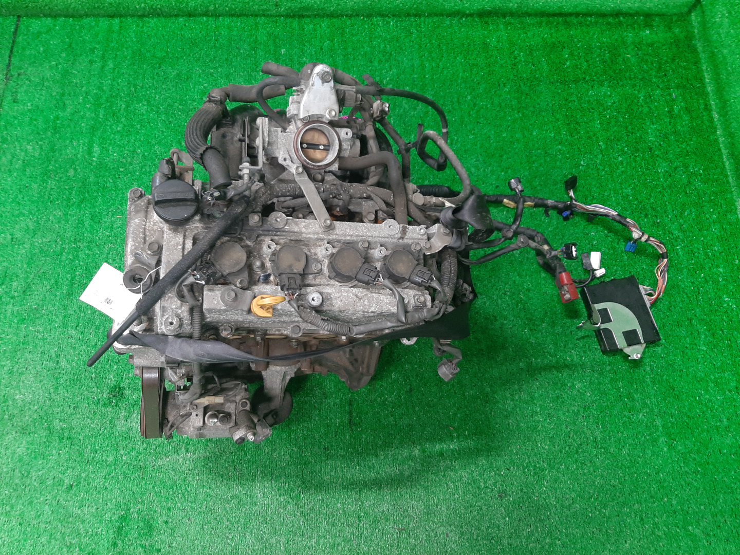 Двигатель TOYOTA BB, COO QNC21, M402S 3SZ-VE 2358542 1 ракурс
