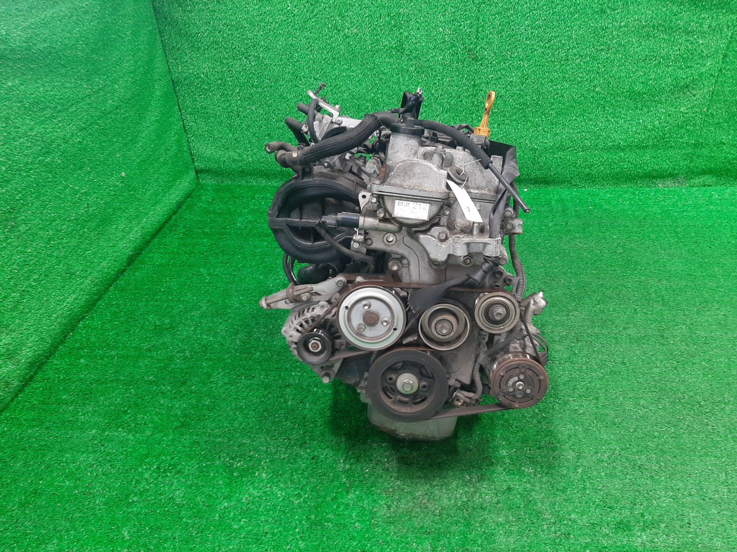 Двигатель TOYOTA BB, COO QNC21, M402S 3SZ-VE 2358542 2 ракурс