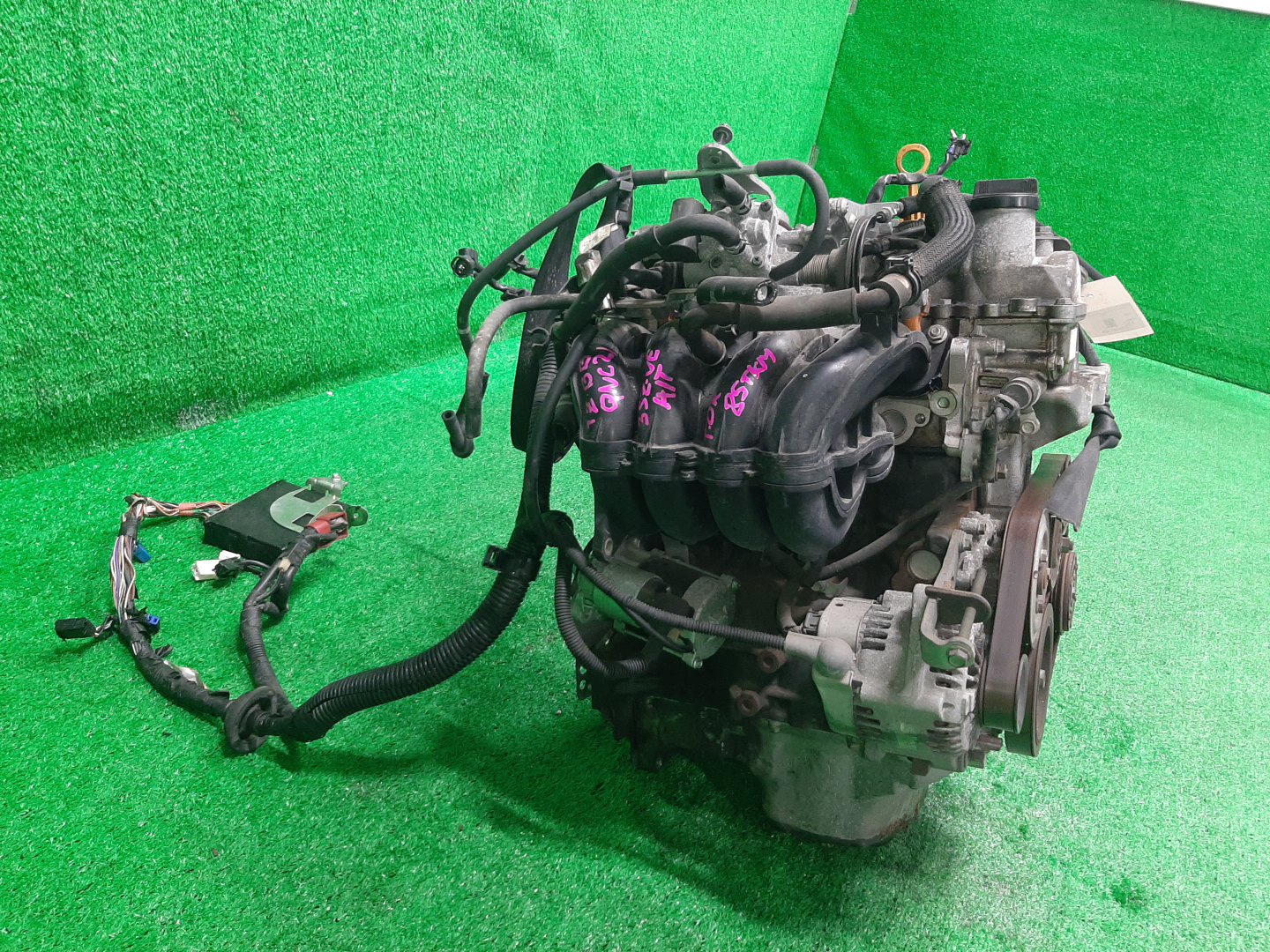 Двигатель TOYOTA BB, COO QNC21, M402S 3SZ-VE 2358542 3 ракурс