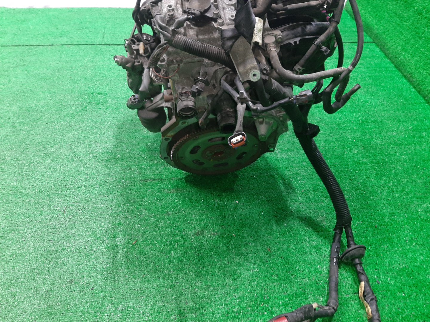Двигатель TOYOTA BB, COO QNC21, M402S 3SZ-VE 2358542 5 ракурс