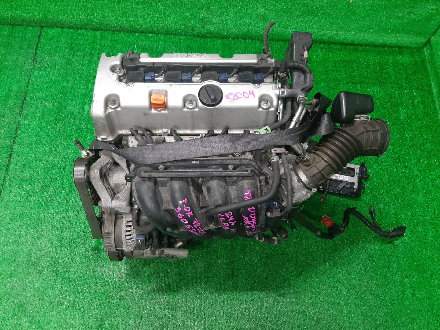 Двигатель HONDA ACCORD, ODYSSEY CW2, CU2, RB4, RB3 K24A 173HP 1 ракурс