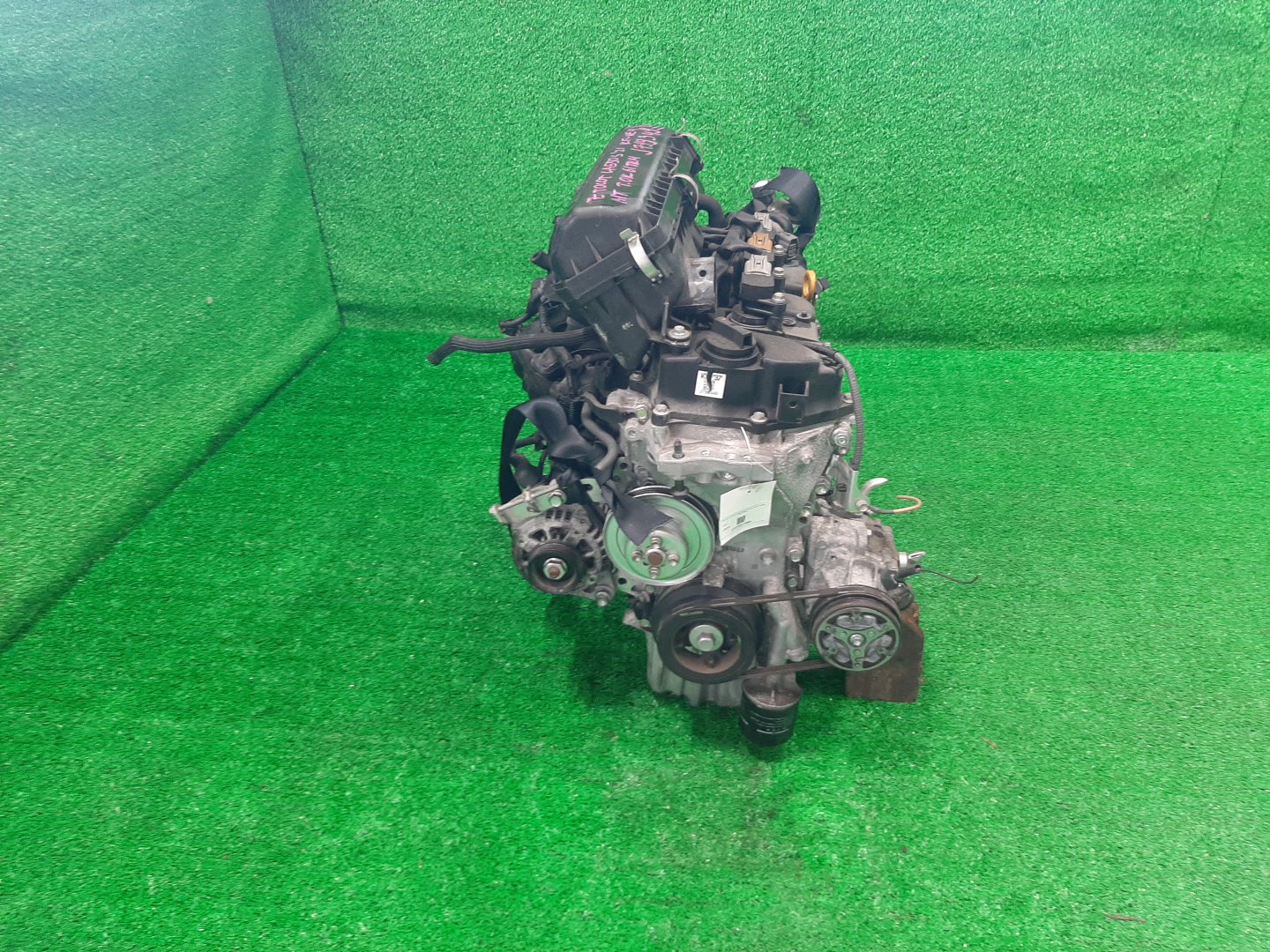 Двигатель DAIHATSU MIRA TOCOT LA550S, LA560S KF-VE, KF J799349 2 ракурс