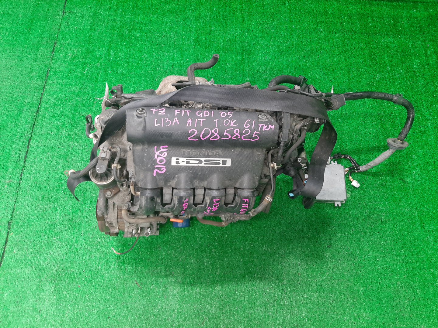 Двигатель HONDA FIT ARIA, FIT GD6, GD7, GD2, GD1 L13A I-DSI 1 ракурс