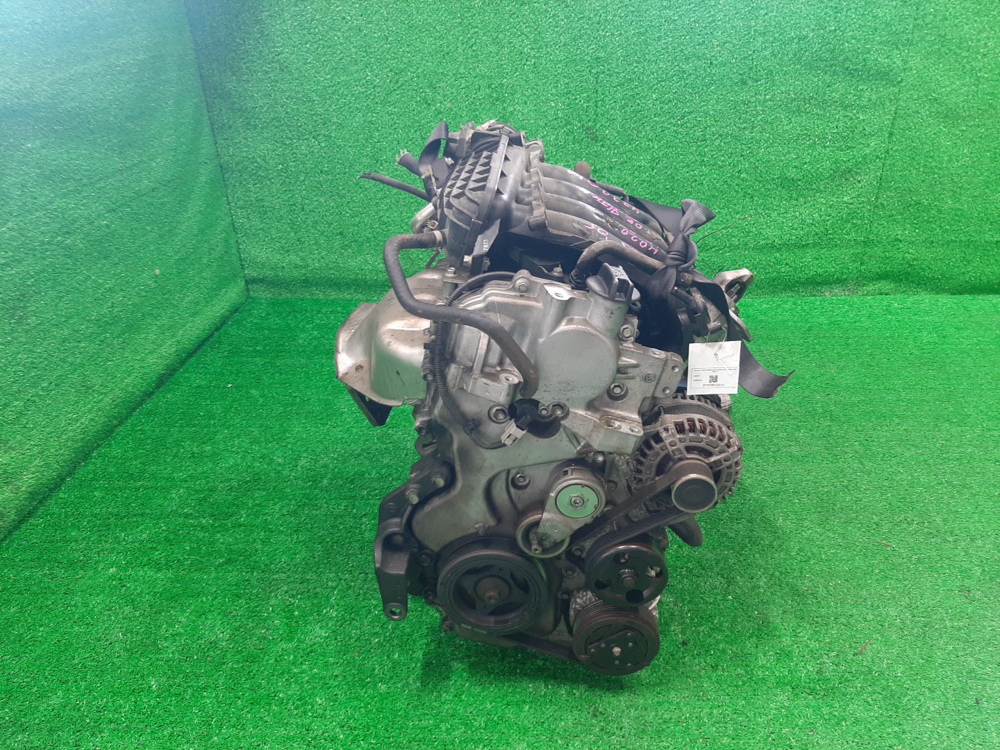 Двигатель NISSAN LANDY, SERENA SC25, CC25, C25 MR20DE 433201A 2 ракурс Двигатель NISSAN LANDY, SERENA SC25, CC25, C25 MR20DE 433201A 2 ракурс