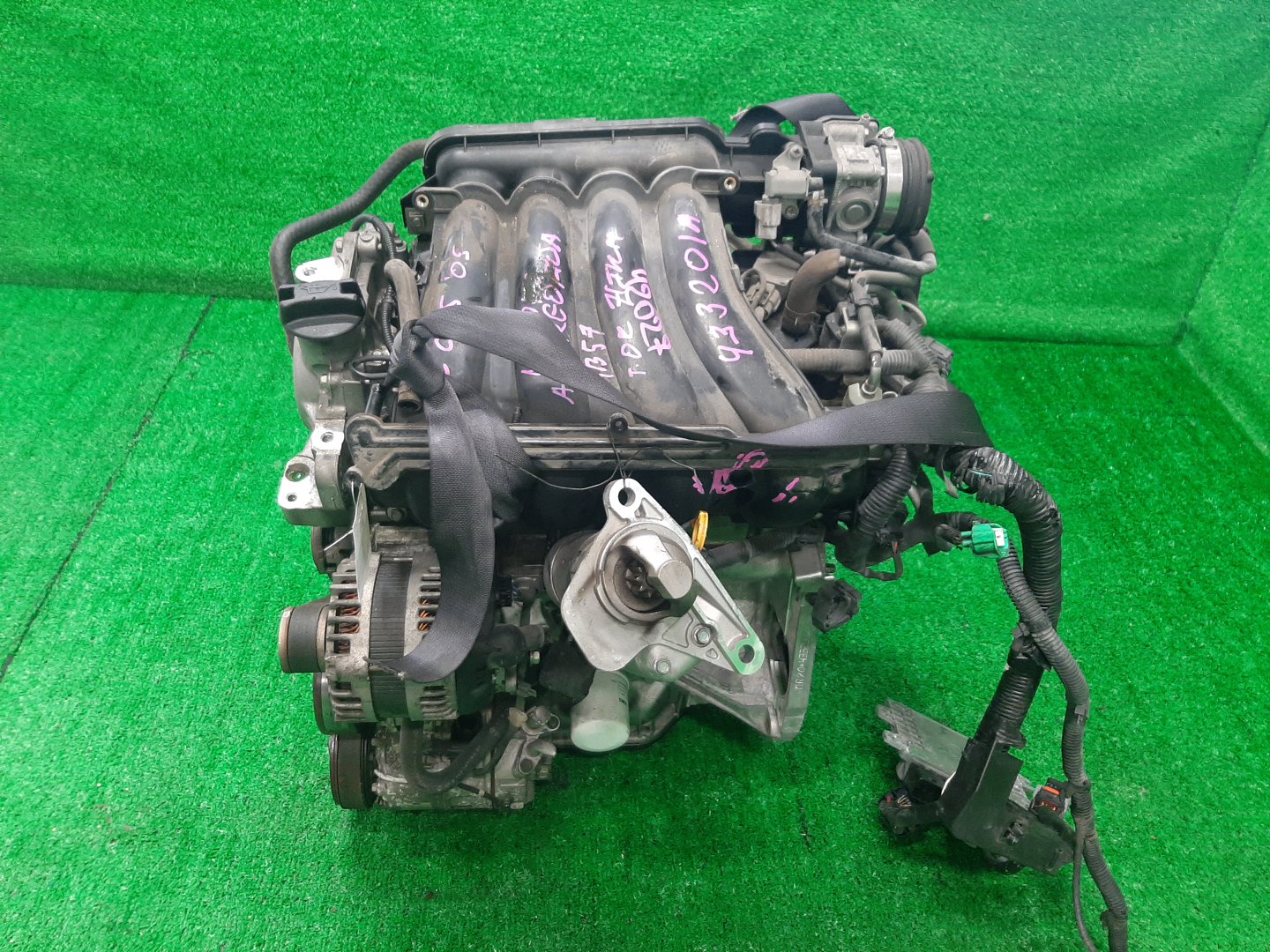 Двигатель NISSAN LANDY, SERENA SC25, CC25, C25 MR20DE 433201A 4 ракурс Двигатель NISSAN LANDY, SERENA SC25, CC25, C25 MR20DE 433201A 4 ракурс