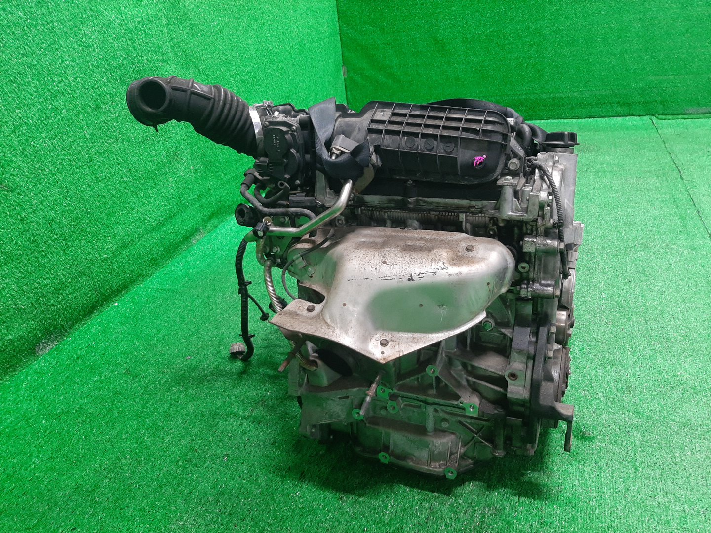 Двигатель NISSAN LANDY, SERENA SC25, CC25, C25 MR20DE 420731A 3 ракурс Двигатель NISSAN LANDY, SERENA SC25, CC25, C25 MR20DE 420731A 3 ракурс