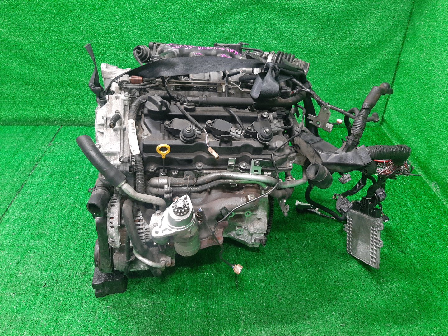 Двигатель NISSAN TEANA J32 VQ25DE 715688A 4 ракурс Двигатель NISSAN TEANA J32 VQ25DE 715688A 4 ракурс