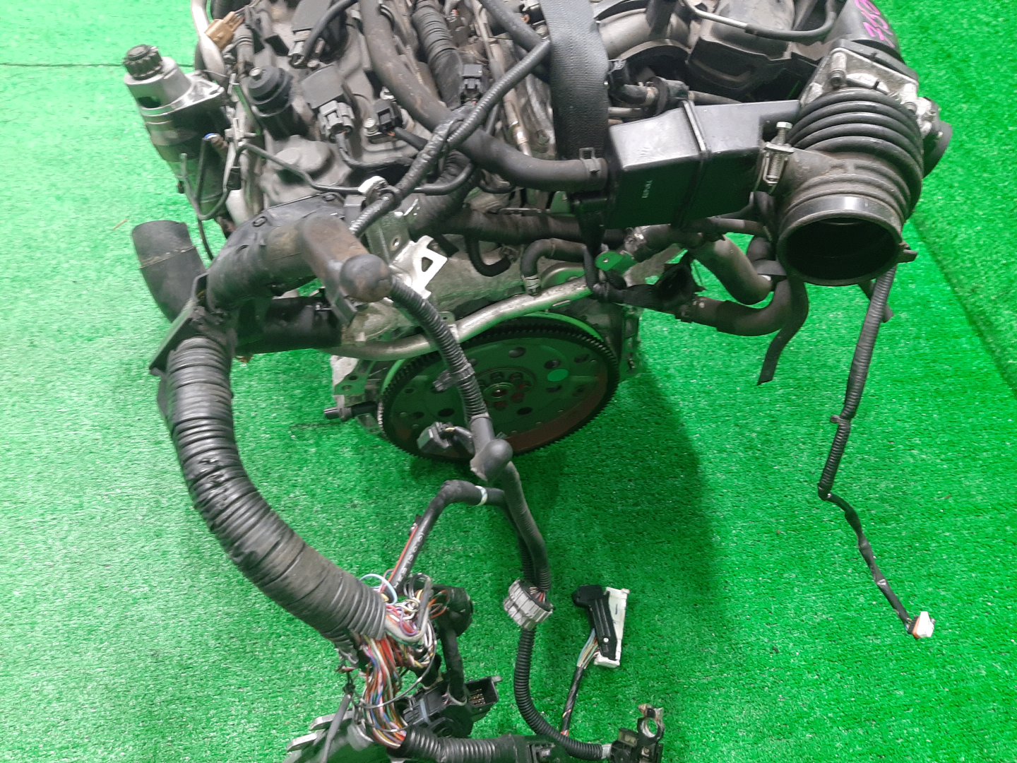 Двигатель NISSAN TEANA J32 VQ25DE 715688A 5 ракурс Двигатель NISSAN TEANA J32 VQ25DE 715688A 5 ракурс