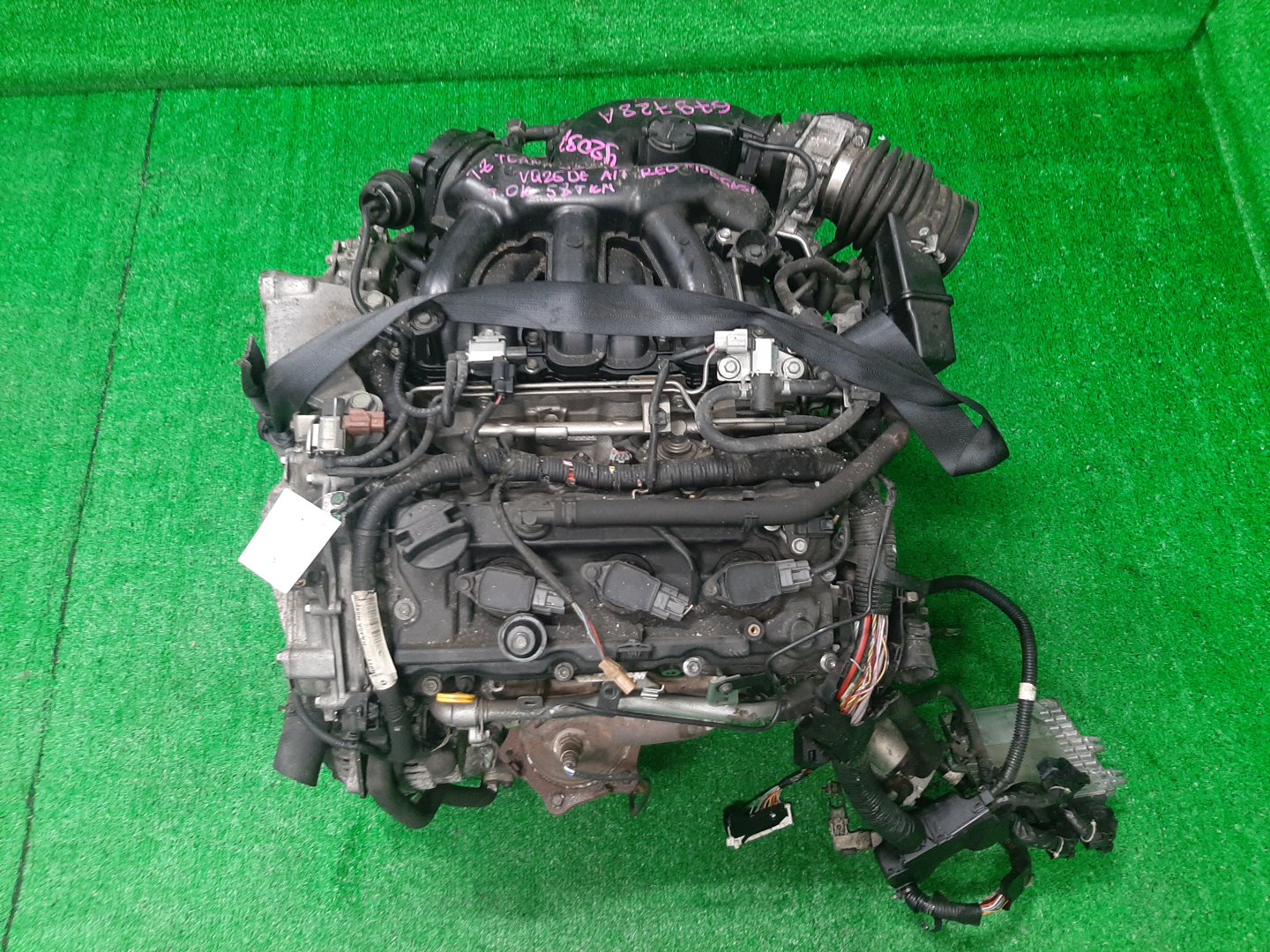 Двигатель NISSAN TEANA J32 VQ25DE 679728A 1 ракурс Двигатель NISSAN TEANA J32 VQ25DE 679728A 1 ракурс