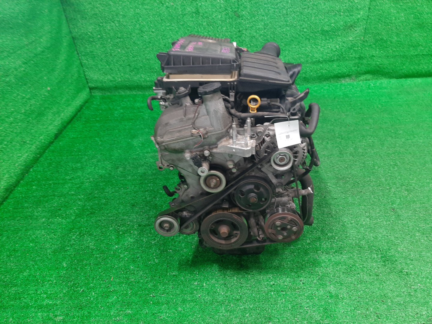 Двигатель MAZDA DEMIO DY3W ZJ-VE ELECTRO 2 ракурс