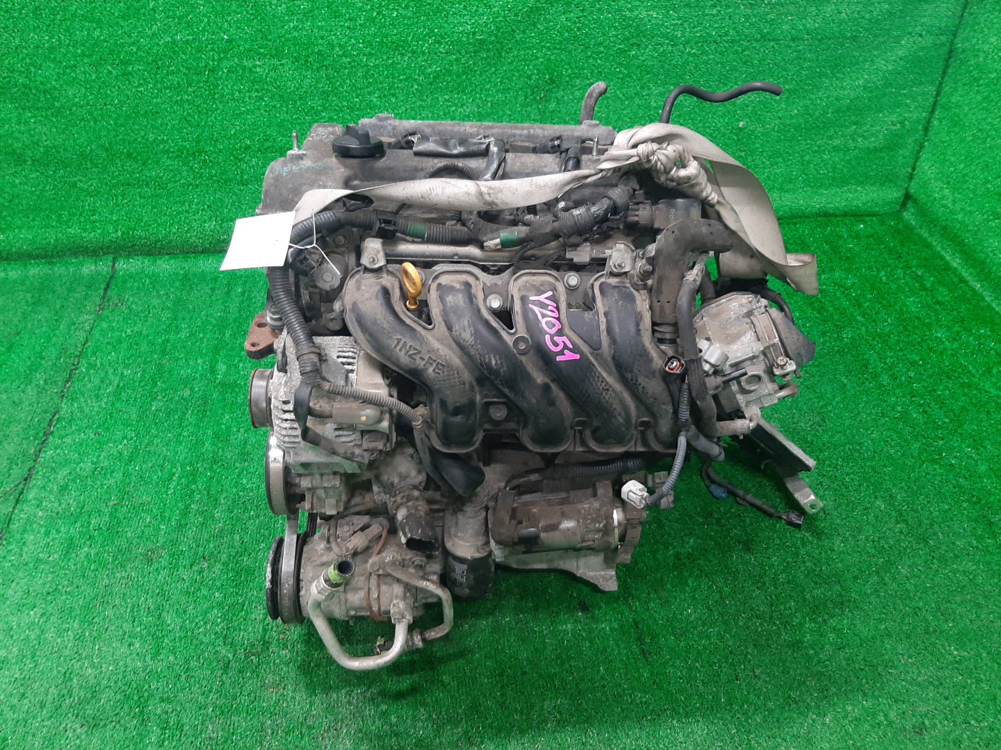 Двигатель TOYOTA IST, VITZ, PROBOX, COROLLA FIELDER, RACTIS, AURIS, PORTE, SIENTA, SUCCEED, COROLLA RUMION, SPADE, TREZIA, COROLLA  AXIO NCP110, NCP115, NCP91, NCP131, NCP160V, NCP165V, NZE144G, NZE164G, NZE161G, NZE141G, NCP120, NCP100, NCP105, NCP1