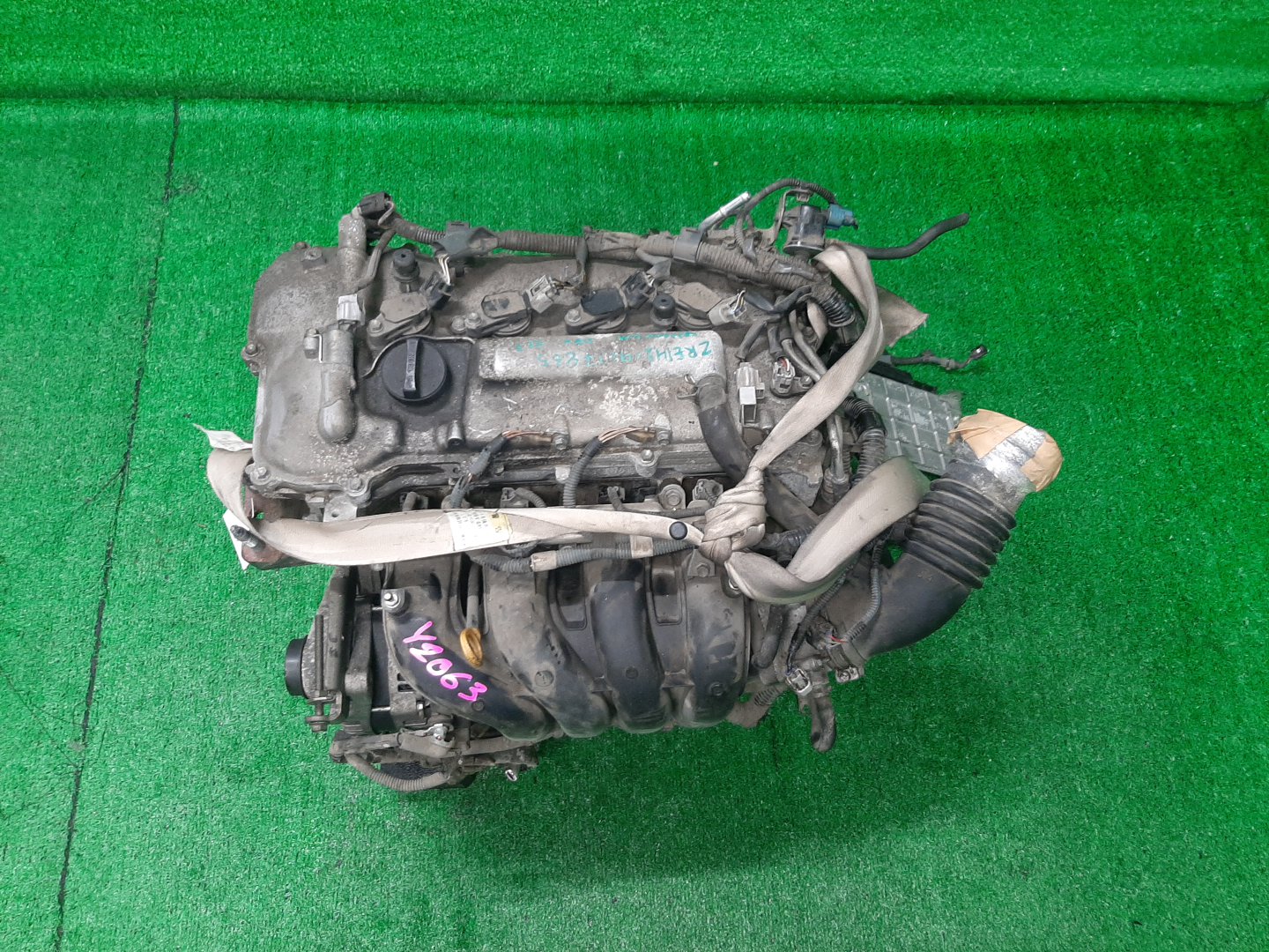 Двигатель TOYOTA IST, PREMIO, ALLION, COROLLA FIELDER, AURIS, COROLLA RUMION, COROLLA  AXIO ZSP110, ZRT265, ZRT260, ZRE144G, ZRE142G, ZRE154N, ZRE152H, ZRE152, ZRE152N, ZRE142, ZRE144 2ZR-FE 4073322 1 ракурс