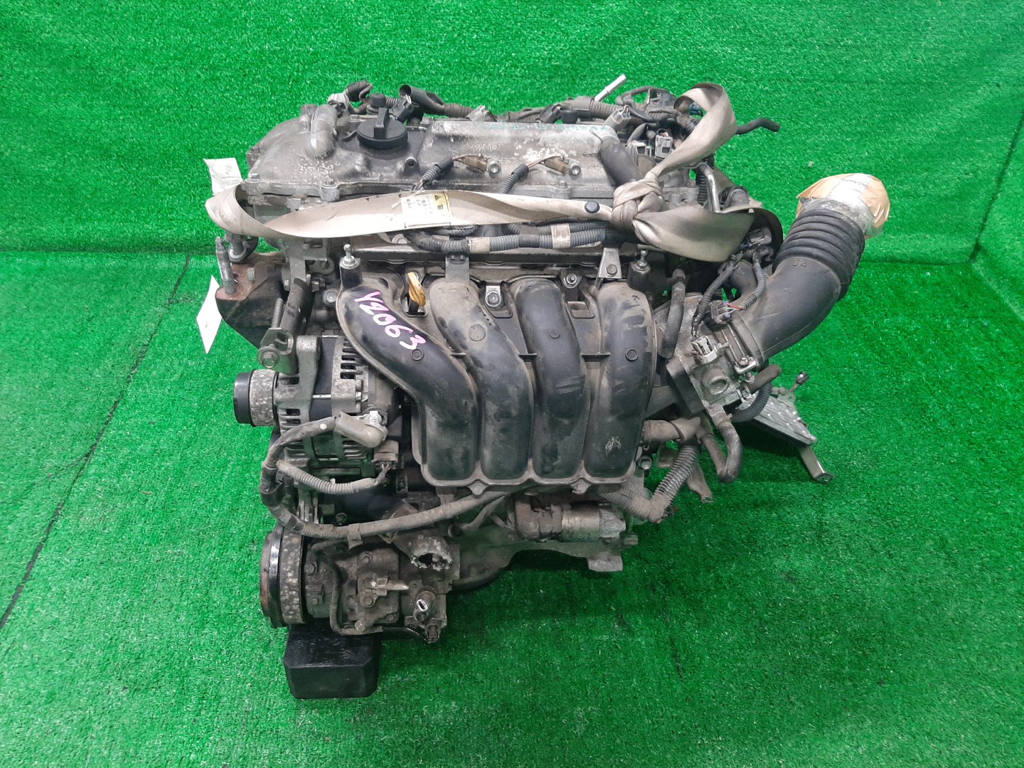Двигатель TOYOTA IST, PREMIO, ALLION, COROLLA FIELDER, AURIS, COROLLA RUMION, COROLLA  AXIO ZSP110, ZRT265, ZRT260, ZRE144G, ZRE142G, ZRE154N, ZRE152H, ZRE152, ZRE152N, ZRE142, ZRE144 2ZR-FE 4073322 4 ракурс