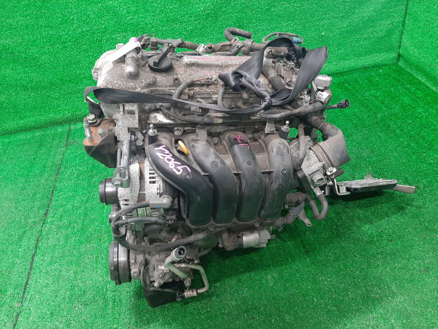 Двигатель TOYOTA IST, PREMIO, ALLION, COROLLA FIELDER, AURIS, COROLLA RUMION, COROLLA  AXIO ZSP110, ZRT265, ZRT260, ZRE144G, ZRE142G, ZRE154N, ZRE152H, ZRE152, ZRE152N, ZRE142, ZRE144 2ZR-FE 0373886 4 ракурс