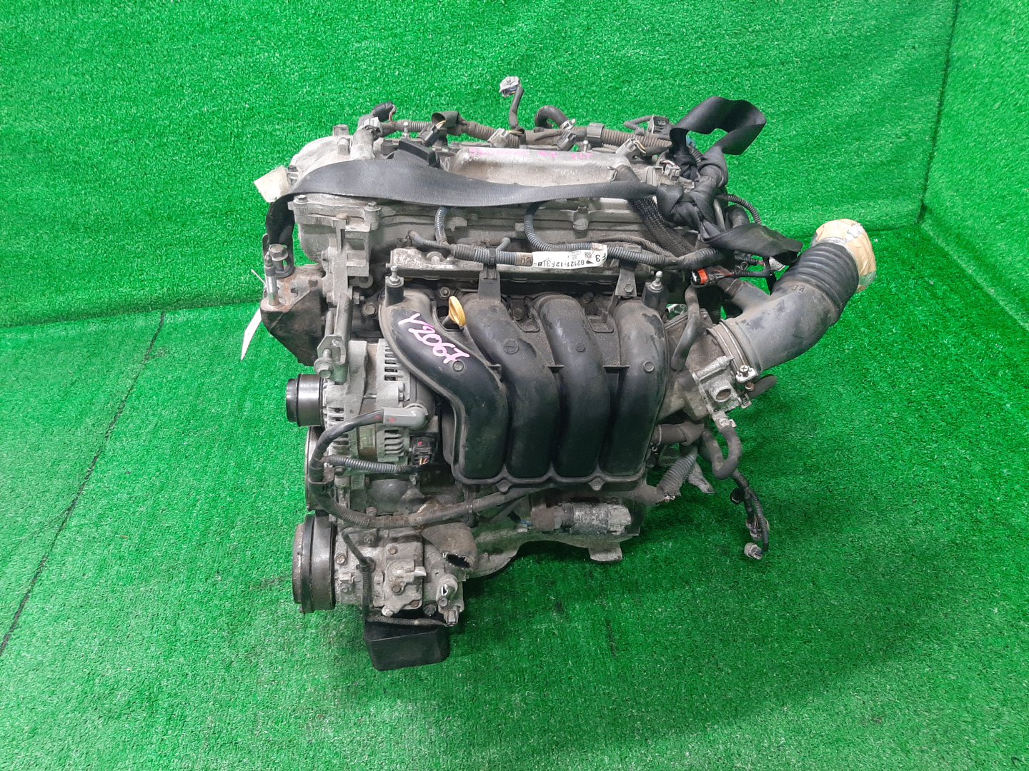 Двигатель TOYOTA IST, PREMIO, ALLION, COROLLA FIELDER, AURIS, COROLLA RUMION, COROLLA  AXIO ZSP110, ZRT265, ZRT260, ZRE144G, ZRE142G, ZRE154N, ZRE152H, ZRE152, ZRE152N, ZRE142, ZRE144 2ZR-FE 4257230 4 ракурс