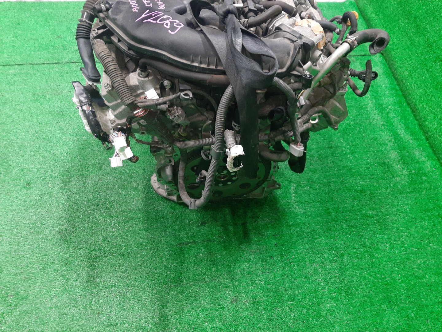 Двигатель TOYOTA MARK X GRX121 3GR-FSE 0157620 5 ракурс