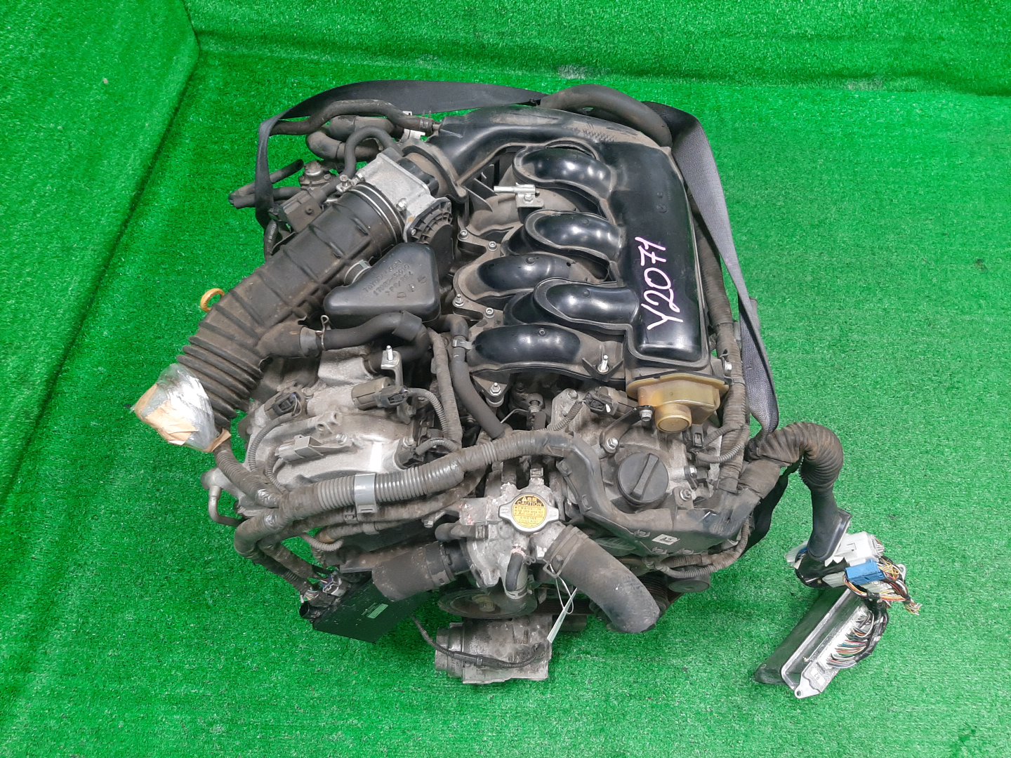Двигатель TOYOTA CROWN GRS182 3GR-FSE 0021651 1 ракурс