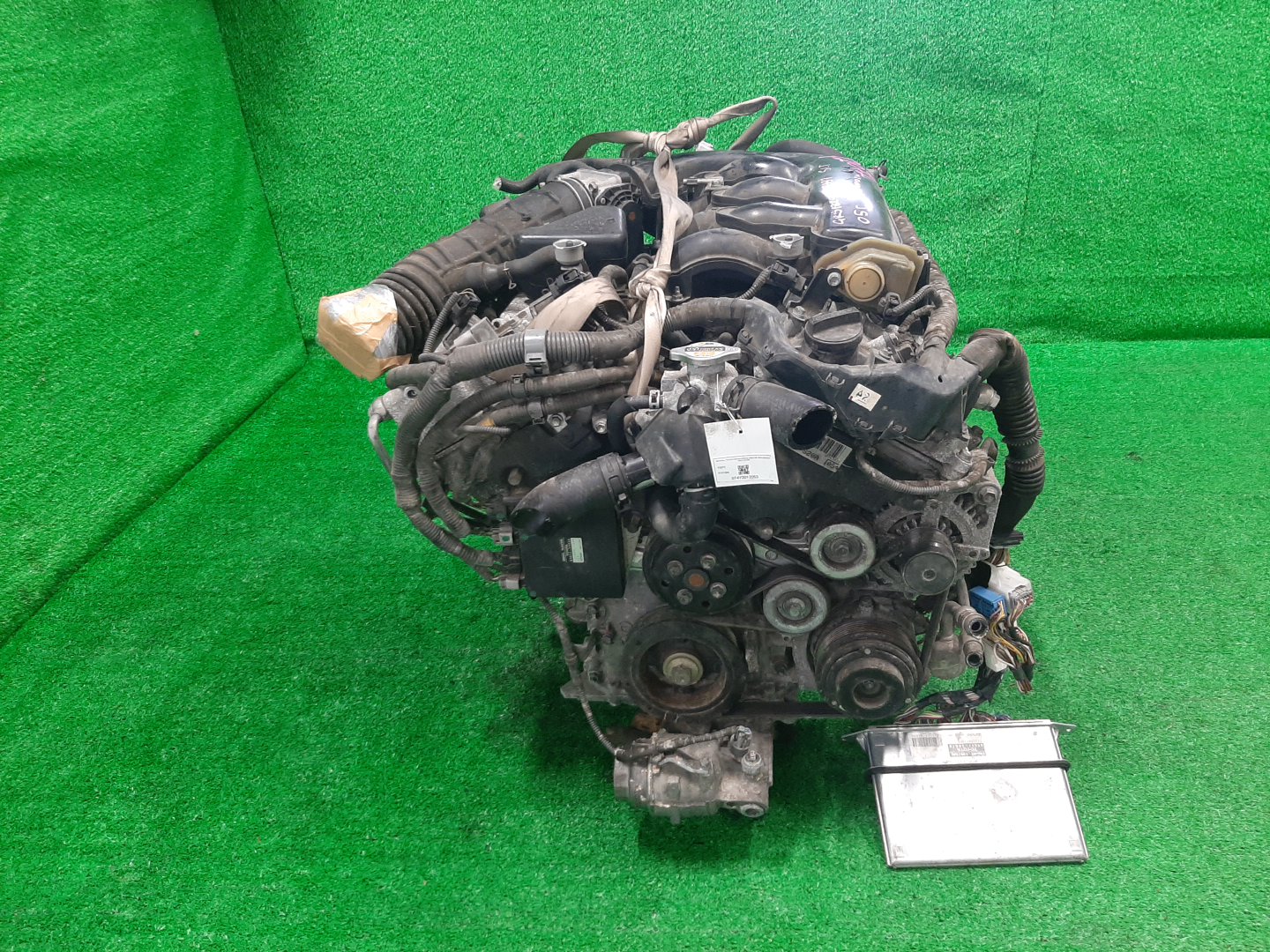 Двигатель TOYOTA CROWN GRS182 3GR-FSE 0131393 2 ракурс