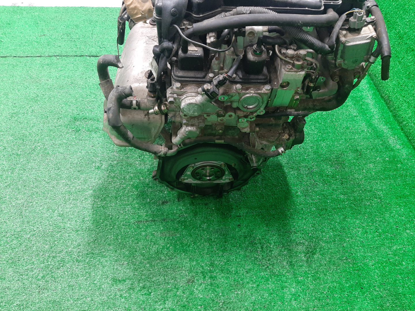 Двигатель MITSUBISHI PAJERO IO H72W, H67W, H77W 4G94 MR578330 5 ракурс