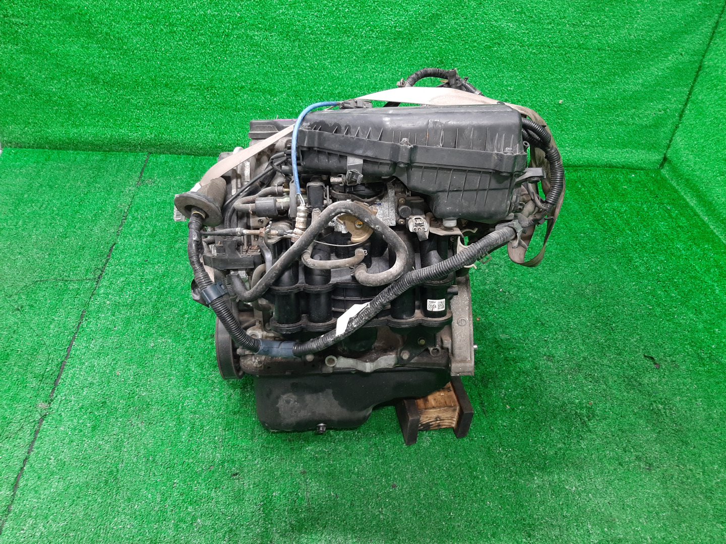 Двигатель HONDA CIVIC, CIVIC FERIO ES1, EU1, ES2, EU2 D15B HE-VTEC 4 ракурс