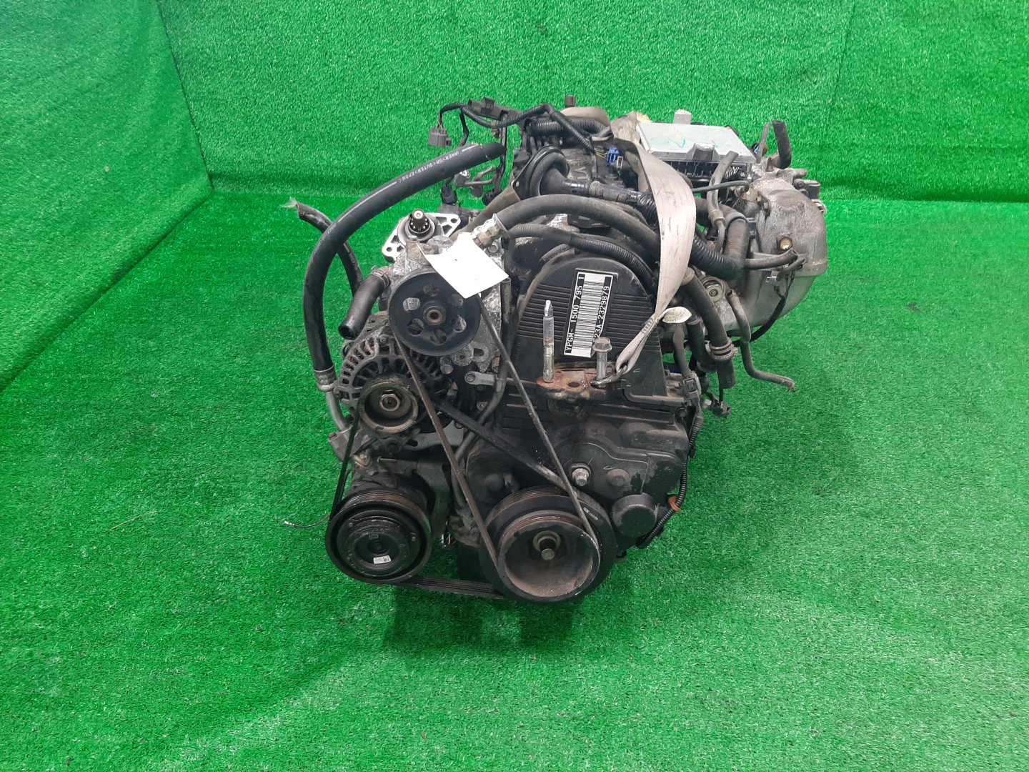 Двигатель HONDA ODYSSEY RA6, RA7 F23A 2329879 2 ракурс