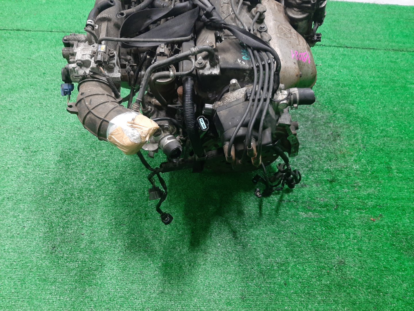 Двигатель HONDA ODYSSEY RA6, RA7 F23A 2518811 5 ракурс