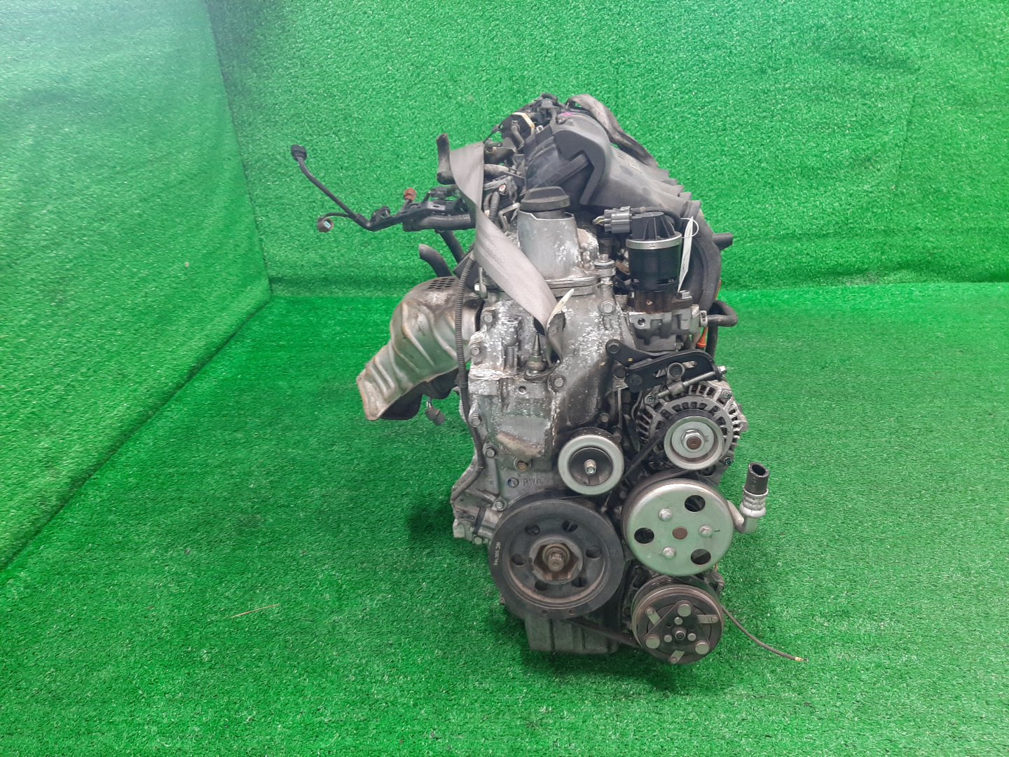 Двигатель HONDA AIRWAVE GJ1, GJ2 L15A VTEC 2 ракурс