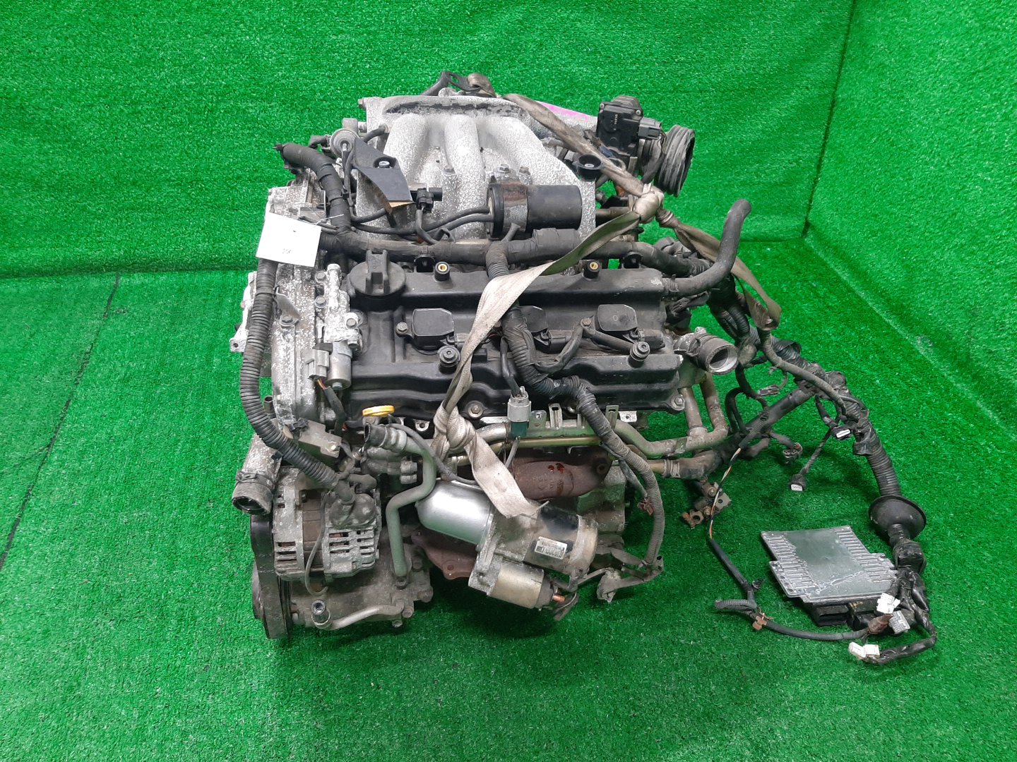 Двигатель NISSAN TEANA J31 VQ23DE 087089A 4 ракурс Двигатель NISSAN TEANA J31 VQ23DE 087089A 4 ракурс