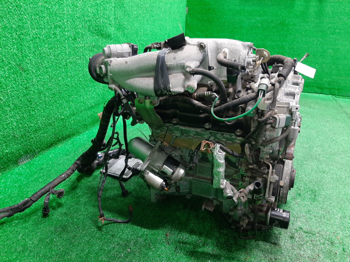 Двигатель NISSAN TEANA J31 VQ23DE 197261A 3 ракурс Двигатель NISSAN TEANA J31 VQ23DE 197261A 3 ракурс