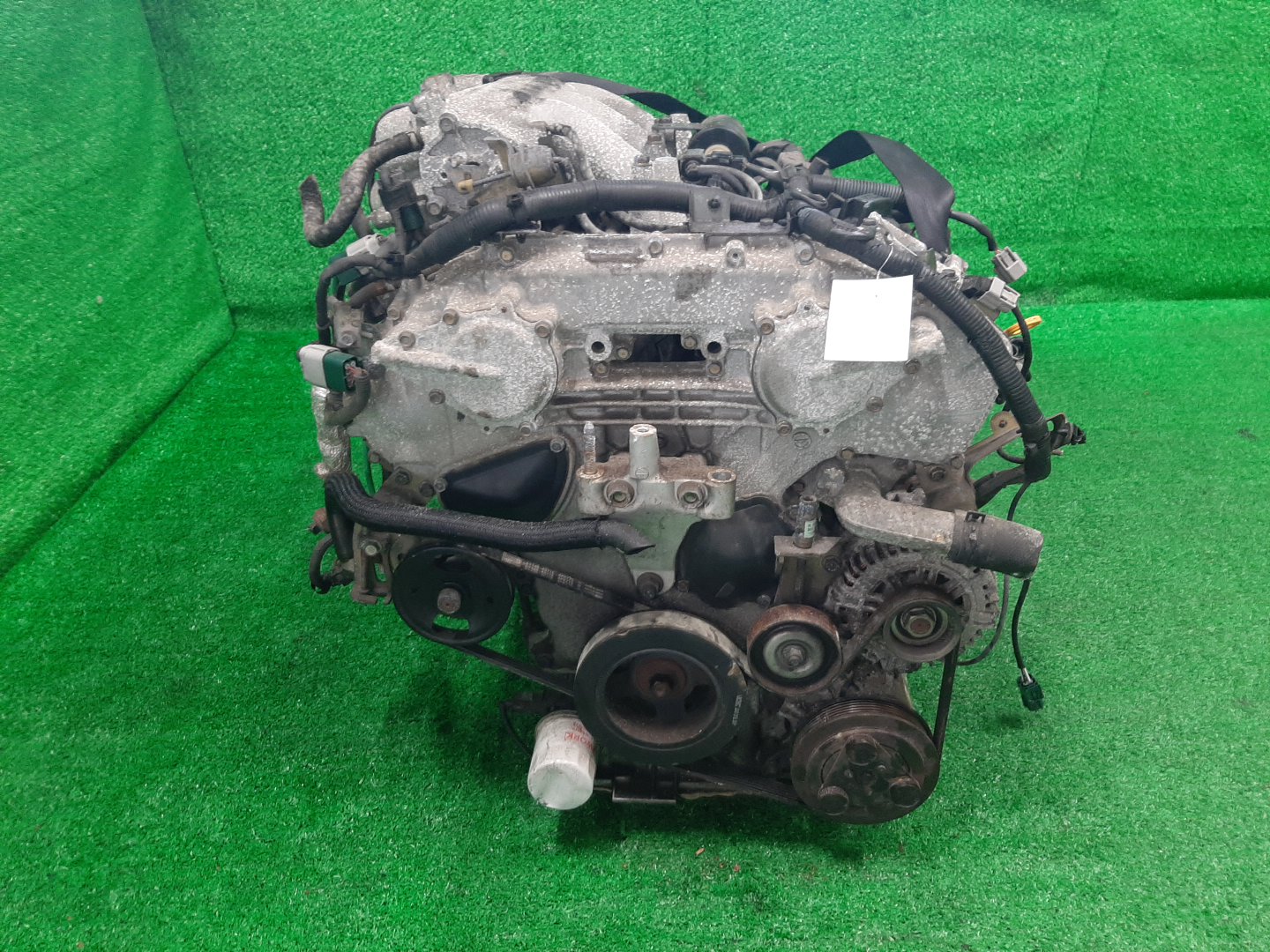 Двигатель NISSAN TEANA J31 VQ23DE 014375A 2 ракурс Двигатель NISSAN TEANA J31 VQ23DE 014375A 2 ракурс