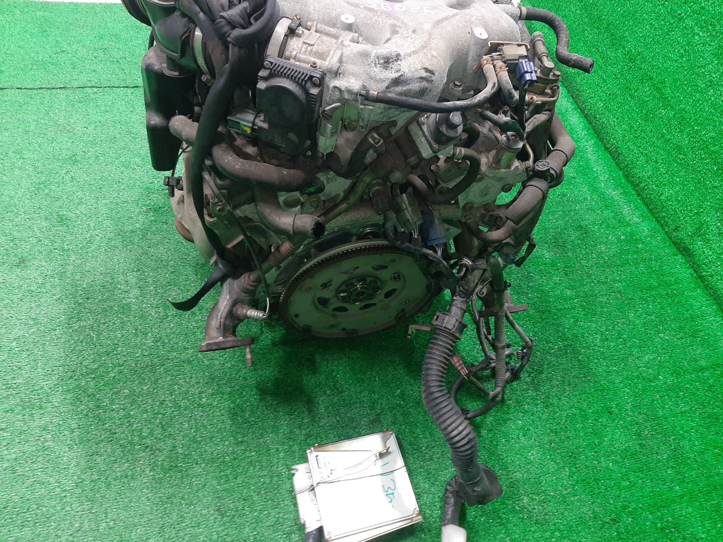 Двигатель NISSAN SKYLINE, STAGEA V35, M35 VQ25DD 191297A 5 ракурс