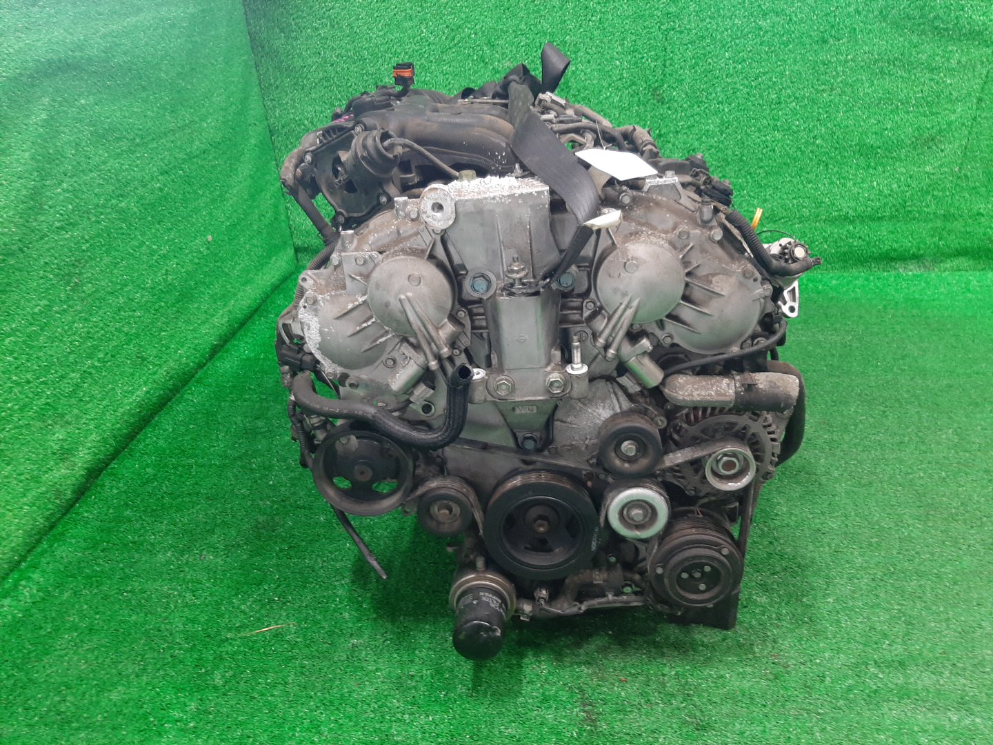 Двигатель NISSAN TEANA J32 VQ25DE 366768A 2 ракурс Двигатель NISSAN TEANA J32 VQ25DE 366768A 2 ракурс