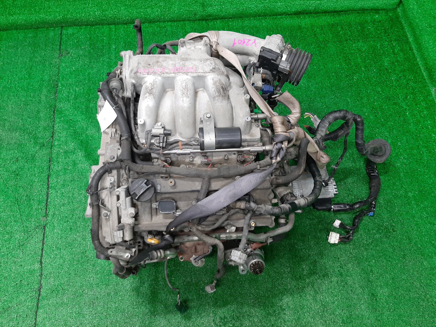 Двигатель NISSAN MURANO PNZ50 VQ35DE 102575C 1 ракурс