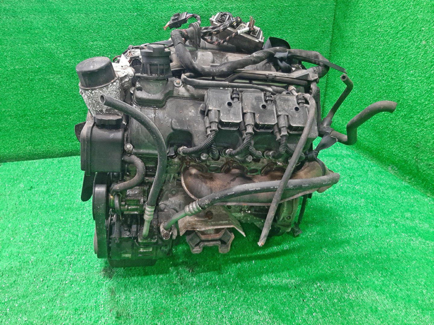 Двигатель MERCEDES-BENZ M-Class W163 M112E37 112970 4 ракурс