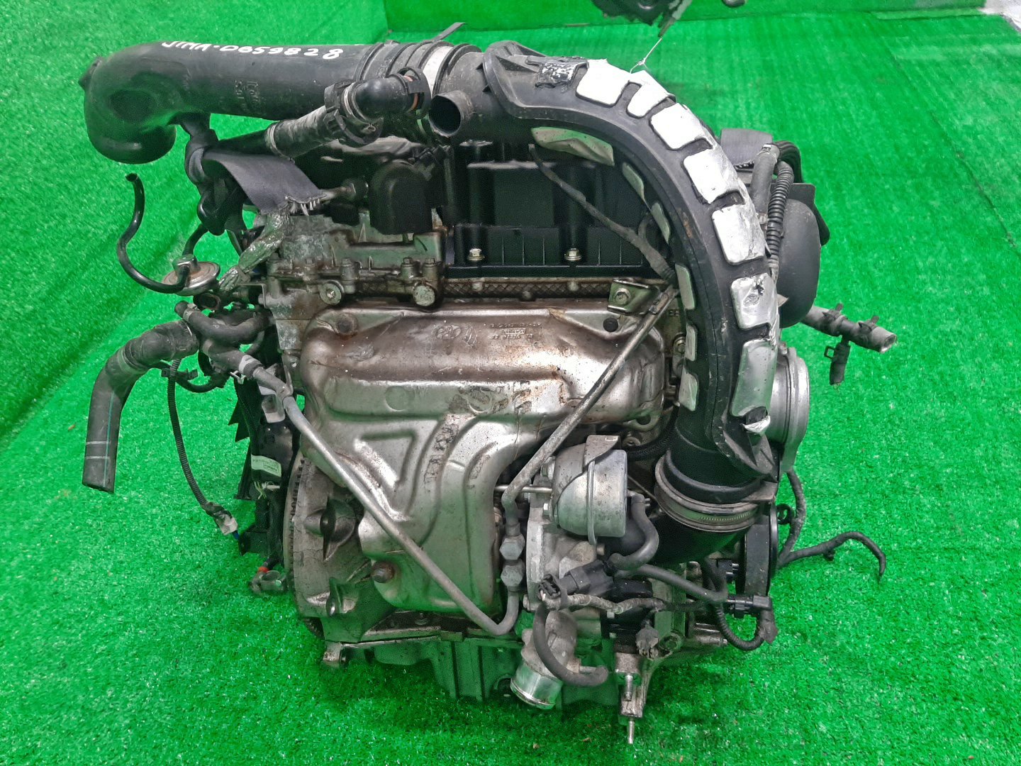 Двигатель FORD KUGA CBS JTMA DB59828 3 ракурс