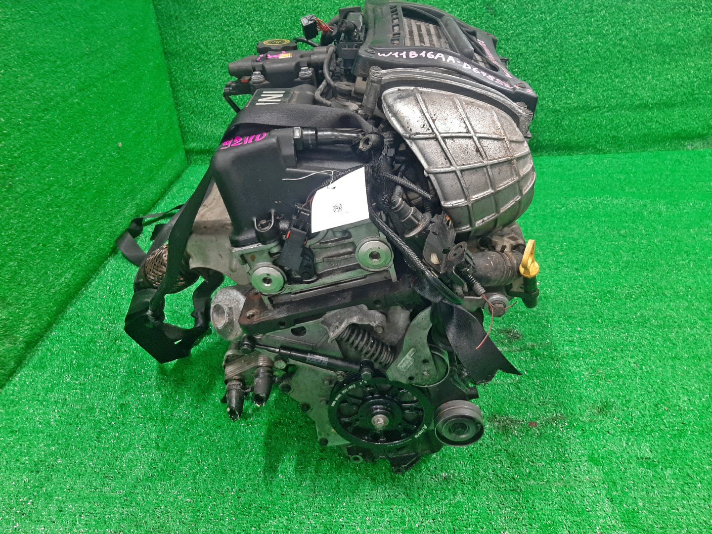 Двигатель MINI CABRIO, HATCH R53, R52, R50 W11B16A, W11B16AA D678S273 2 ракурс Двигатель MINI CABRIO, HATCH R53, R52, R50 W11B16A, W11B16AA D678S273 2 ракурс