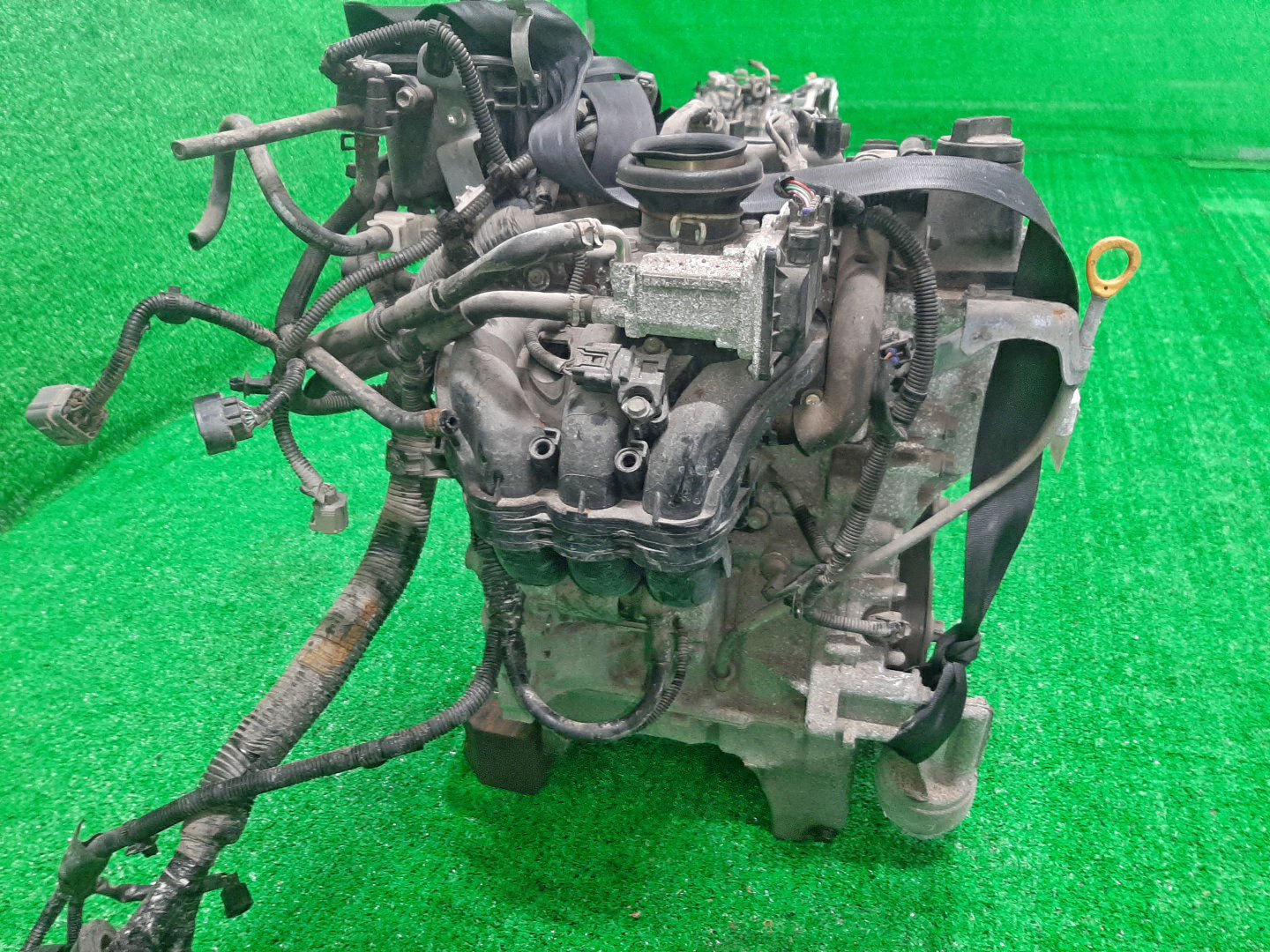 Двигатель TOYOTA PASSO, BOON KGC30, KGC35, M600S, M610S 1KR-FE 1MOD 3 ракурс