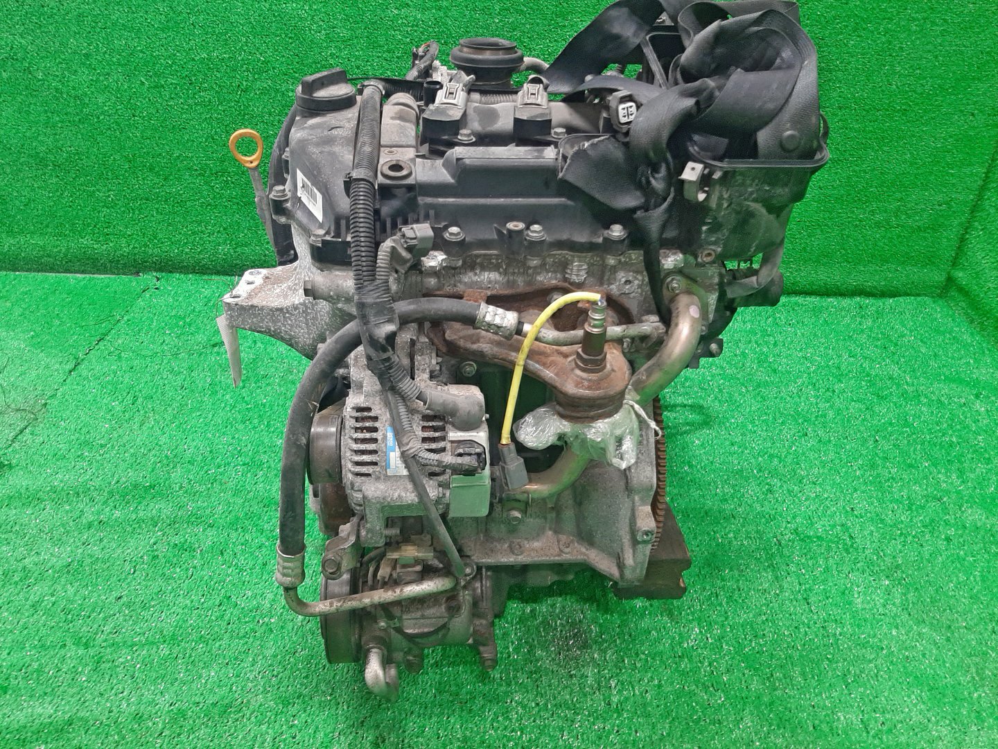 Двигатель TOYOTA PASSO, BOON KGC30, KGC35, M600S, M610S 1KR-FE 1MOD 4 ракурс