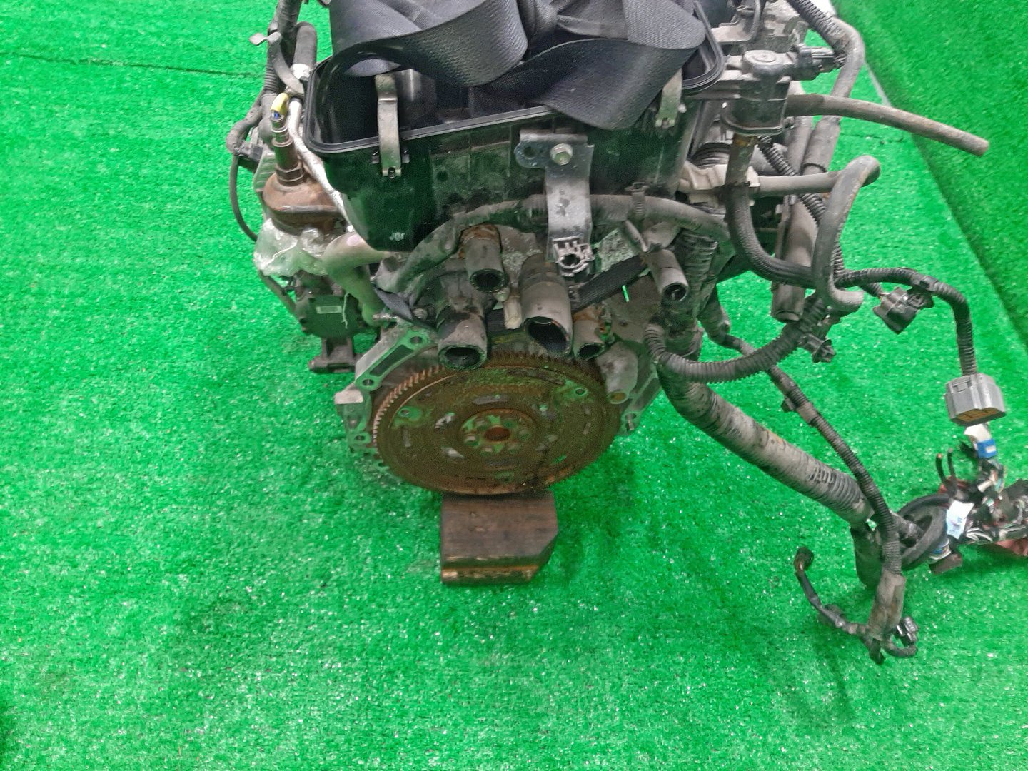 Двигатель TOYOTA PASSO, BOON KGC30, KGC35, M600S, M610S 1KR-FE 1MOD 5 ракурс