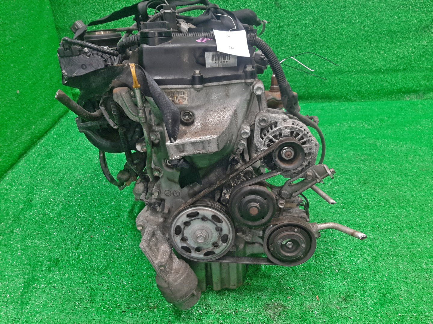 Двигатель TOYOTA PASSO, BOON KGC30, KGC35, M600S, M610S 1KR-FE 1MOD 2 ракурс