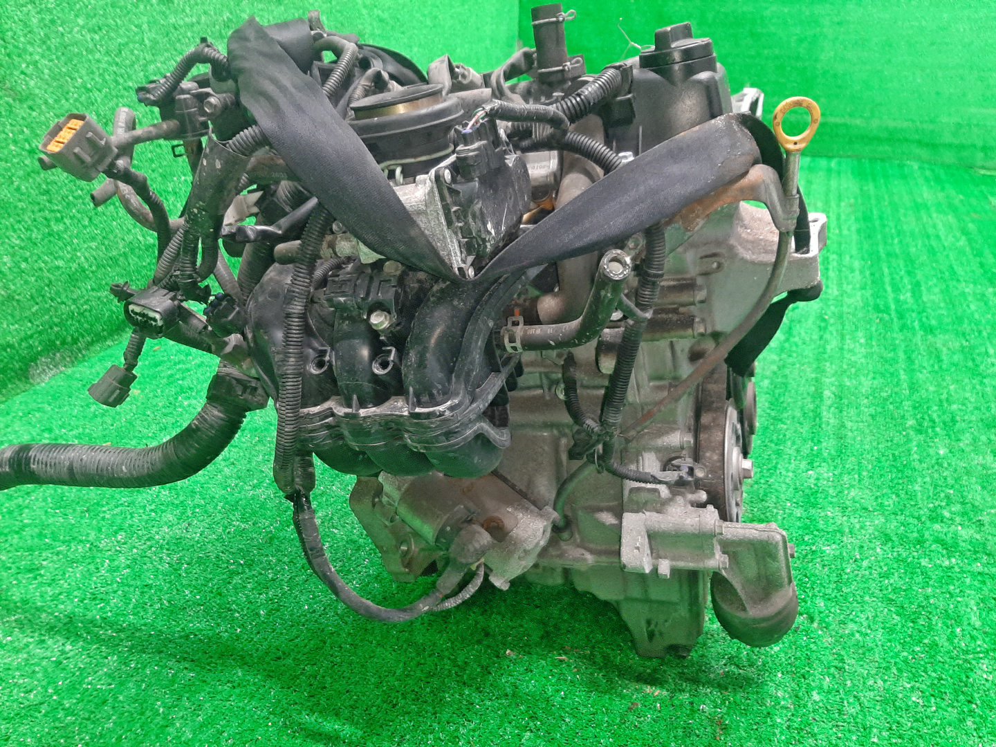 Двигатель TOYOTA PASSO, BOON KGC30, KGC35, M600S, M610S 1KR-FE 1MOD 3 ракурс
