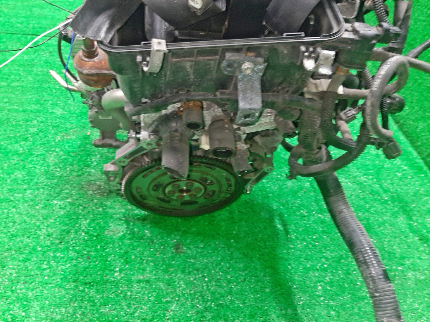 Двигатель TOYOTA PASSO, BOON KGC30, KGC35, M600S, M610S 1KR-FE 1MOD 5 ракурс