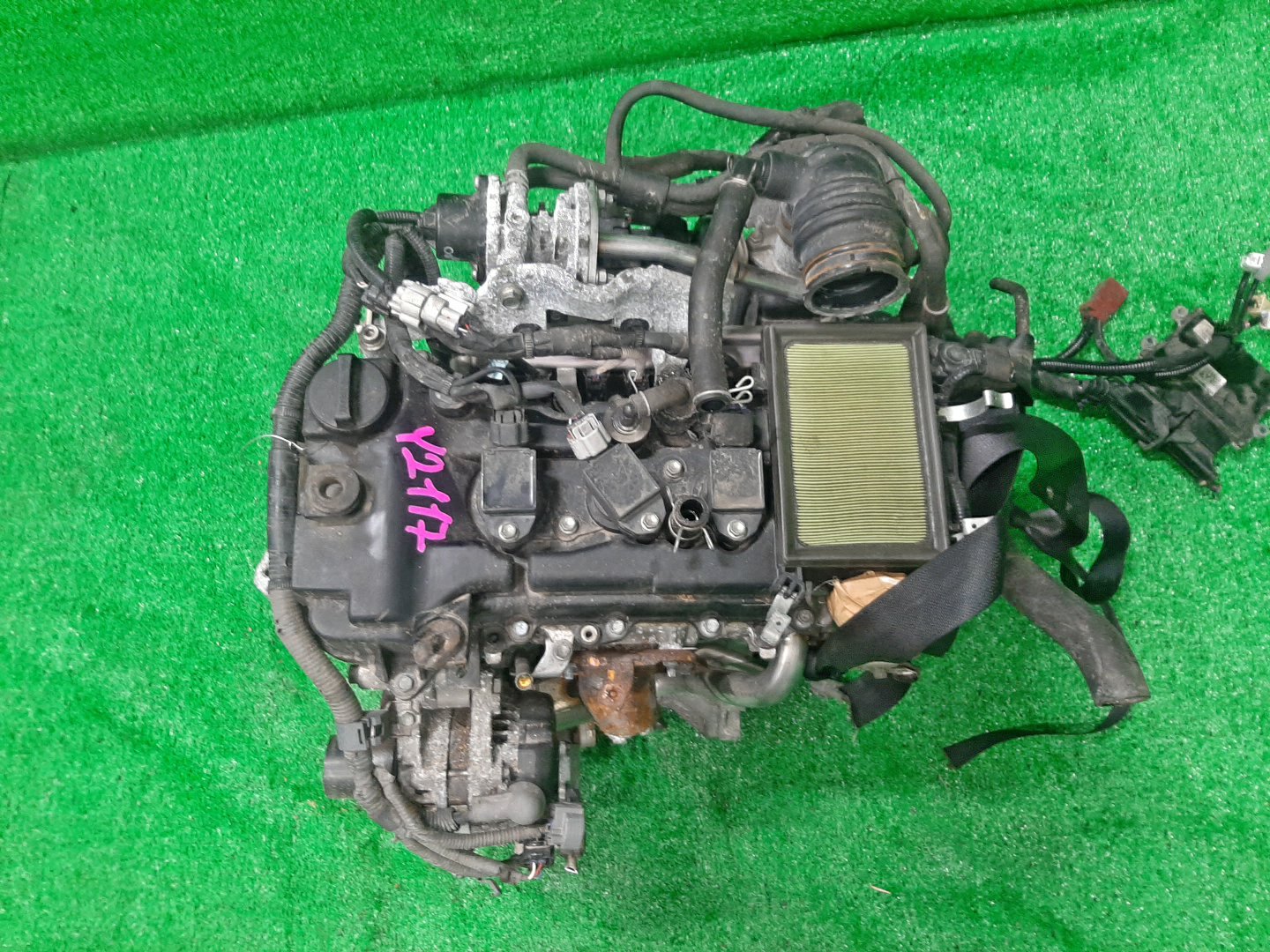 Двигатель TOYOTA PASSO, BOON M700A, M700S 1KR-FE 1626424 1 ракурс