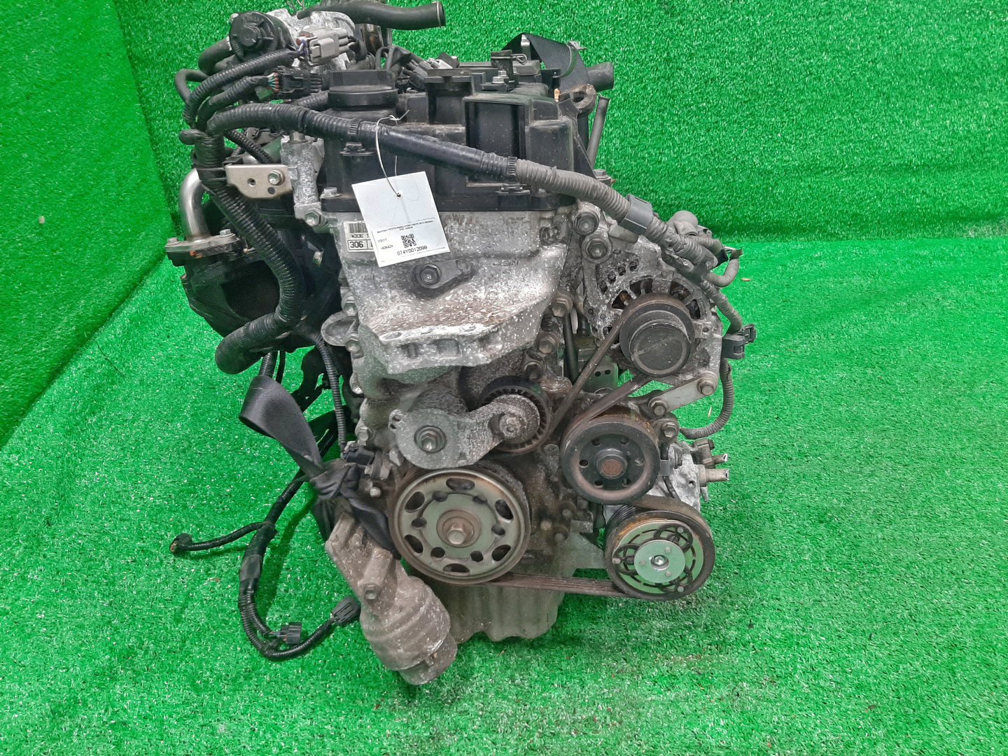 Двигатель TOYOTA PASSO, BOON M700A, M700S 1KR-FE 1626424 2 ракурс