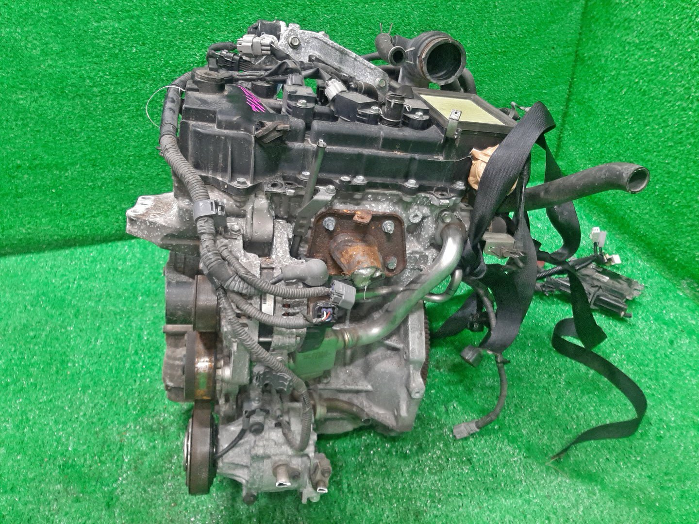 Двигатель TOYOTA PASSO, BOON M700A, M700S 1KR-FE 1626424 4 ракурс