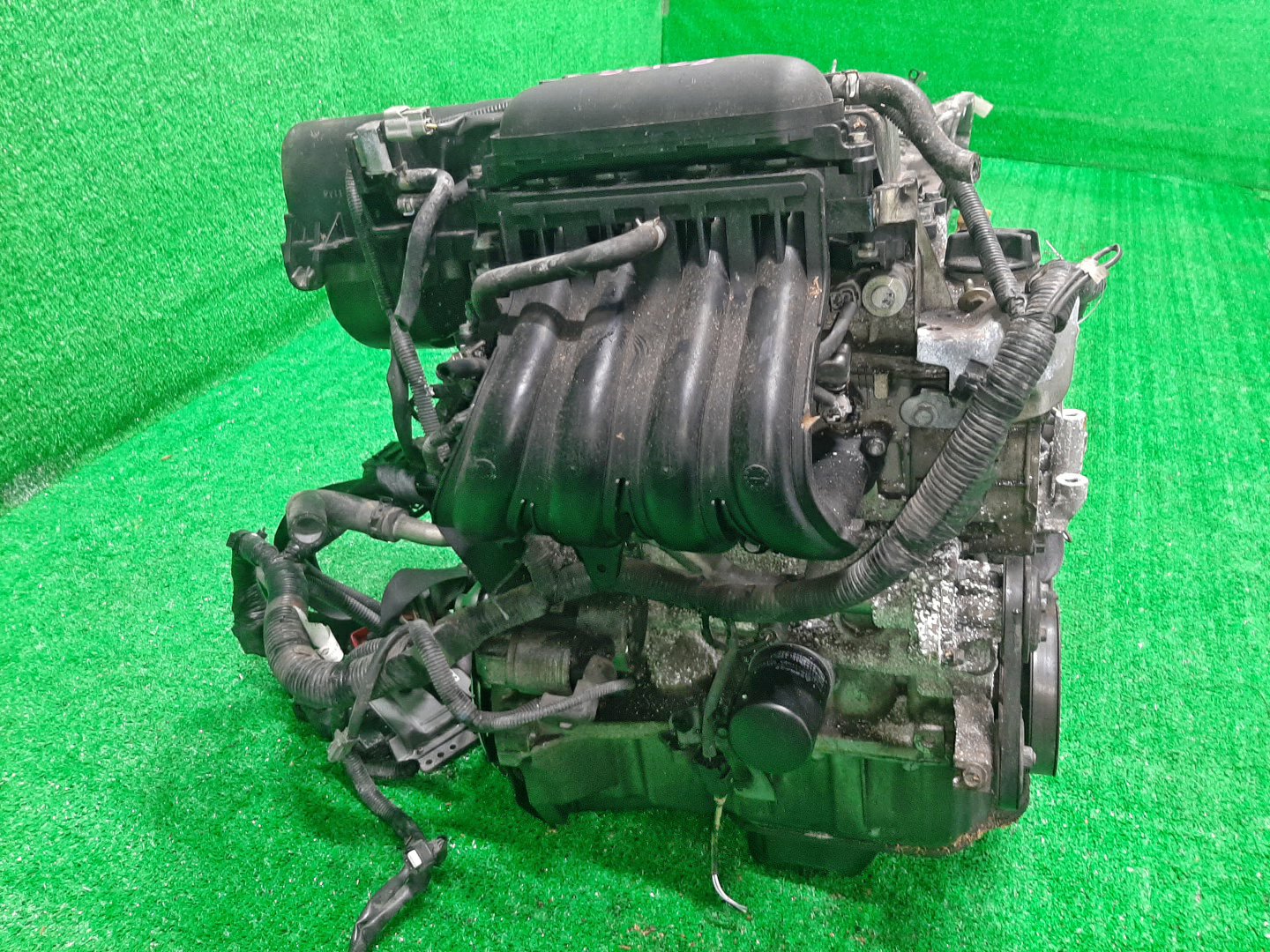 Двигатель NISSAN AD VAY12 CR12DE 110862A 3 ракурс