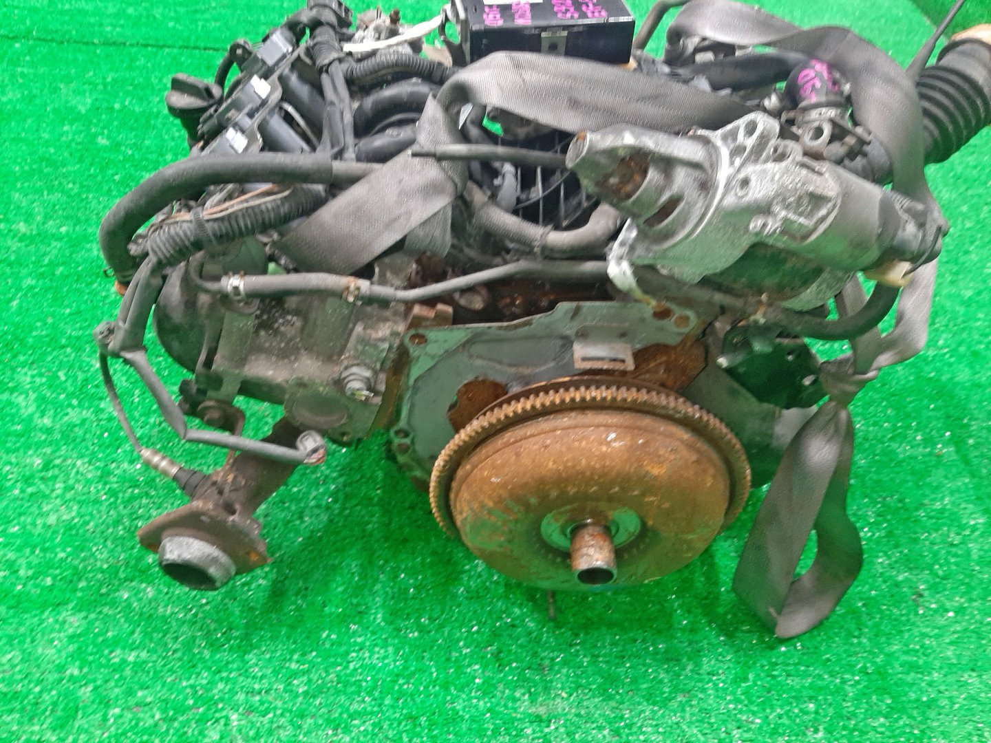 Двигатель DAIHATSU HIJET S320V EF-SE 0047498 5 ракурс