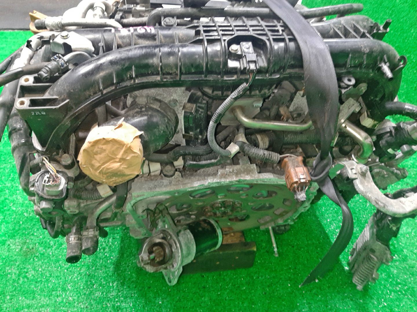 Двигатель SUBARU FORESTER SJG FA20F FA20ESZHZA 5 ракурс