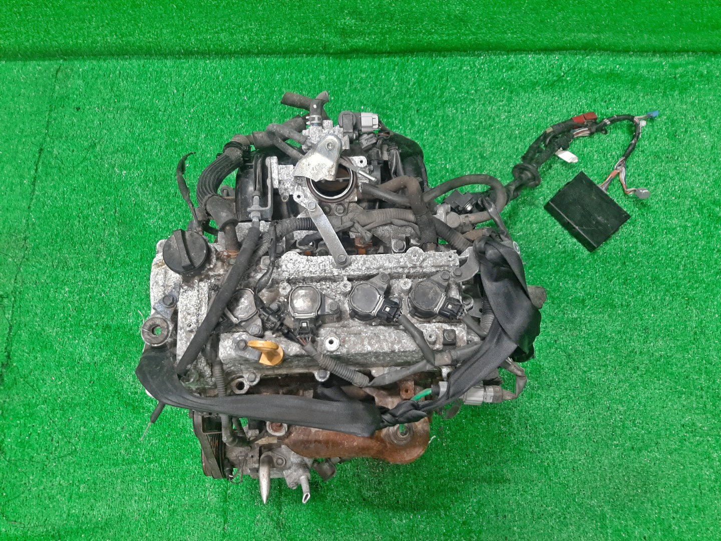 Двигатель TOYOTA BB QNC20 K3-VE 2865849 1 ракурс
